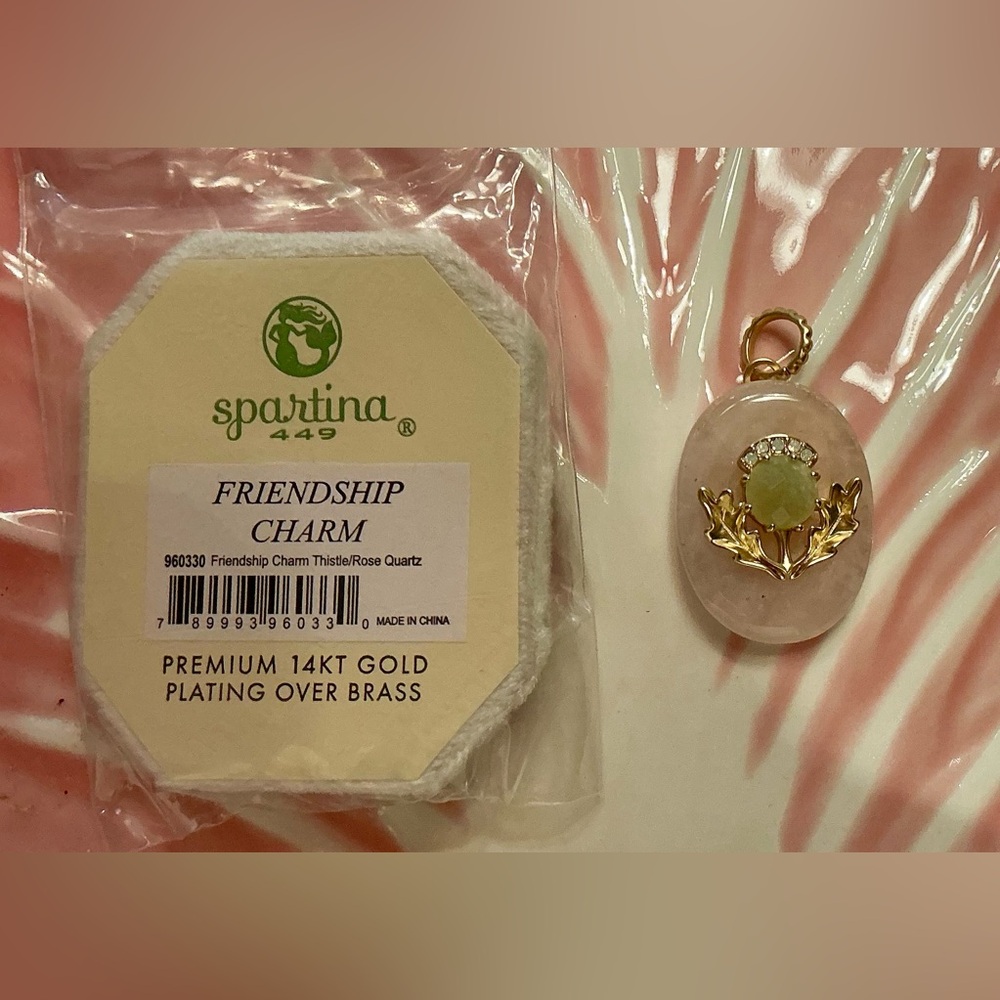 NWT Spartina Friendship Charm